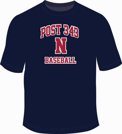 Northbridge Post 343 Legion Baseball T Shirt